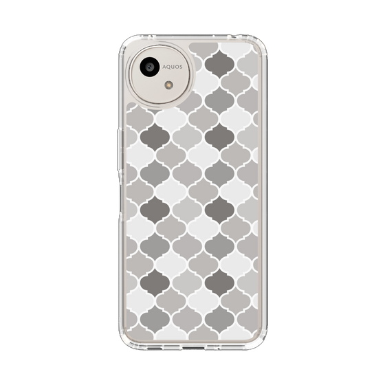 Slim Protection Case［ Moroccan1 color - Gray ］