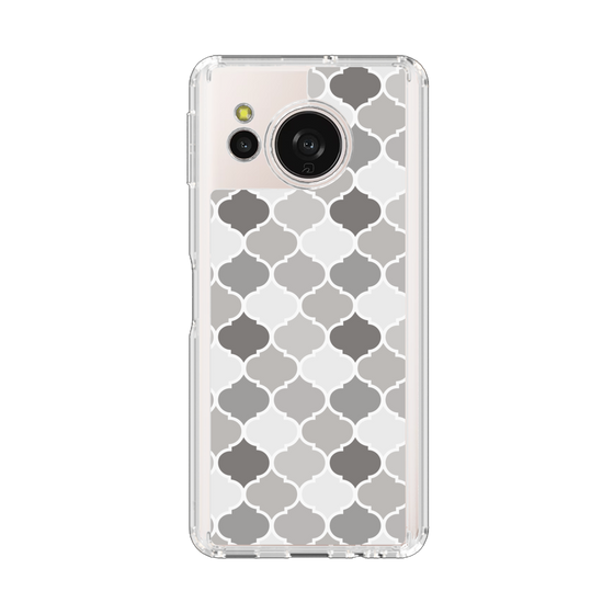 Slim Protection Case［ Moroccan1 color - Gray ］