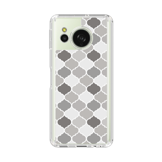 Slim Protection Case［ Moroccan1 color - Gray ］