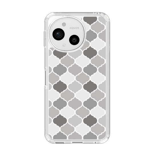 Slim Protection Case［ Moroccan1 color - Gray ］