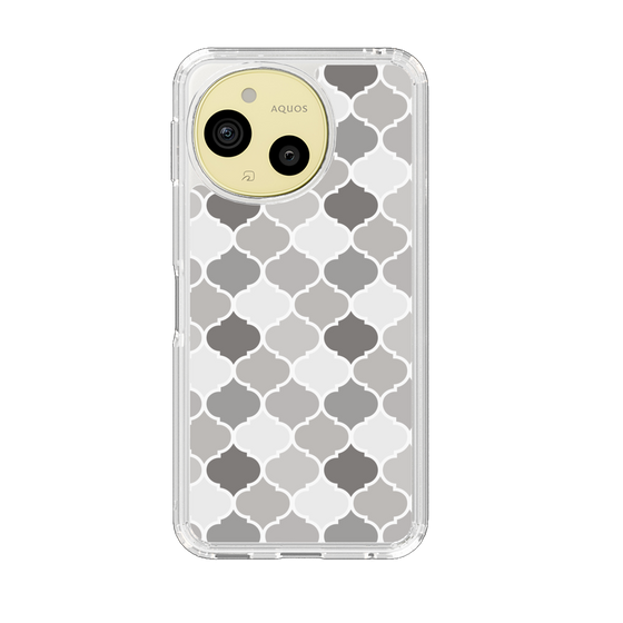 Slim Protection Case［ Moroccan1 color - Gray ］