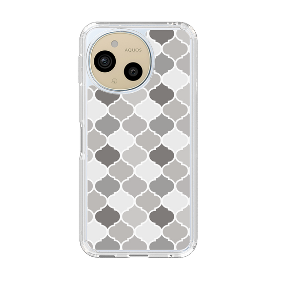 Slim Protection Case［ Moroccan1 color - Gray ］