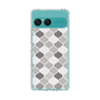 Slim Protection Case［ Moroccan1 color - Gray ］