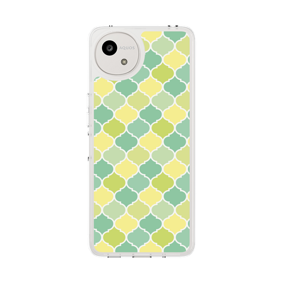 Slim Protection Case［ Moroccan1 color - Green ］
