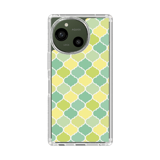 Slim Protection Case［ Moroccan1 color - Green ］