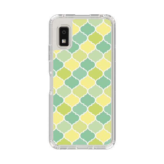 Slim Protection Case［ Moroccan1 color - Green ］