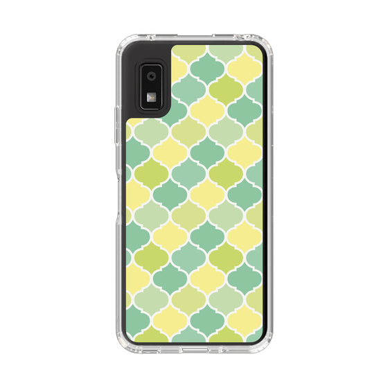Slim Protection Case［ Moroccan1 color - Green ］