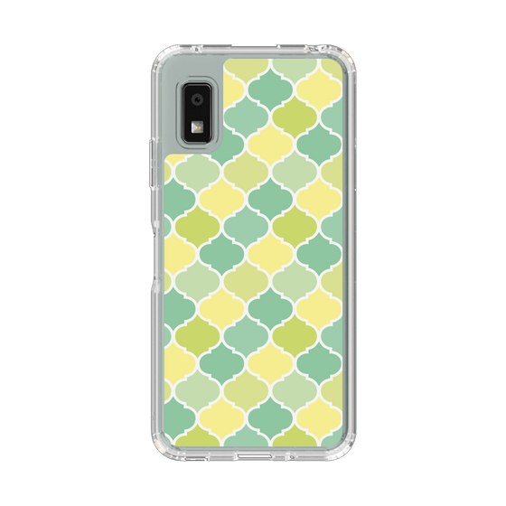 Slim Protection Case［ Moroccan1 color - Green ］