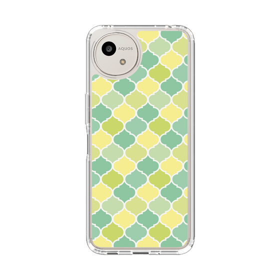 Slim Protection Case［ Moroccan1 color - Green ］