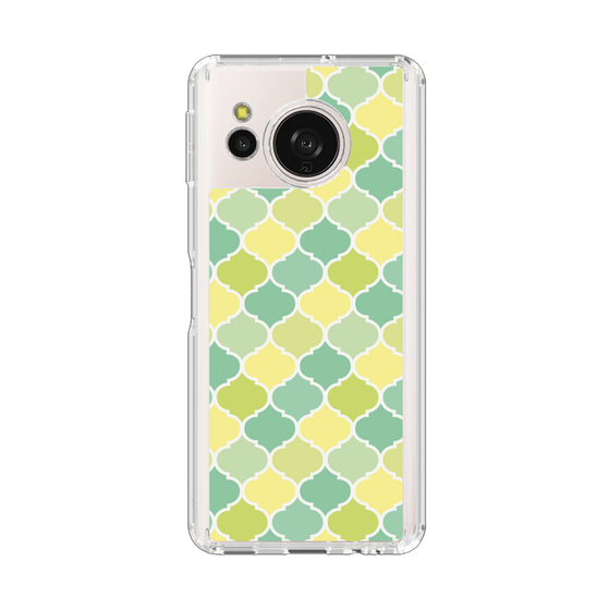 Slim Protection Case［ Moroccan1 color - Green ］