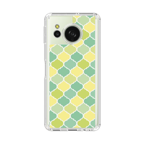 Slim Protection Case［ Moroccan1 color - Green ］