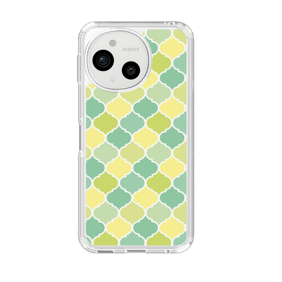 Slim Protection Case［ Moroccan1 color - Green ］