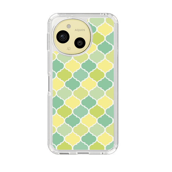 Slim Protection Case［ Moroccan1 color - Green ］
