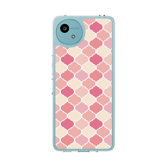 Slim Protection Case［ Moroccan1 color - Pink ］