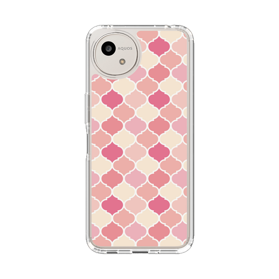 Slim Protection Case［ Moroccan1 color - Pink ］