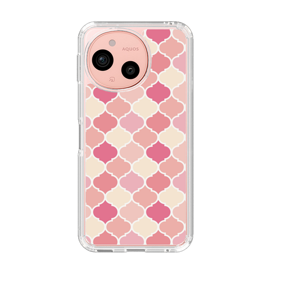 Slim Protection Case［ Moroccan1 color - Pink ］