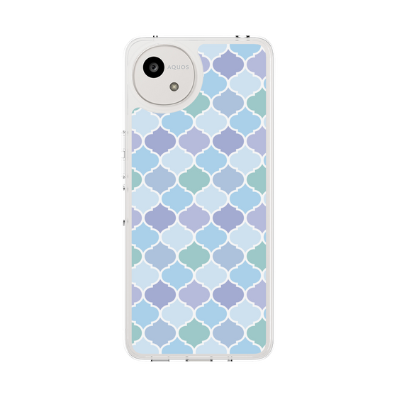 Slim Protection Case［ Moroccan1 color - Blue ］