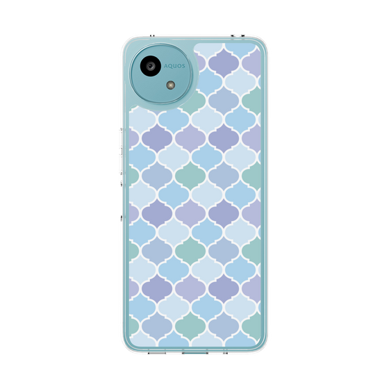 Slim Protection Case［ Moroccan1 color - Blue ］