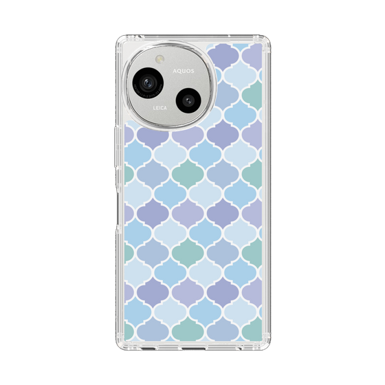 Slim Protection Case［ Moroccan1 color - Blue ］