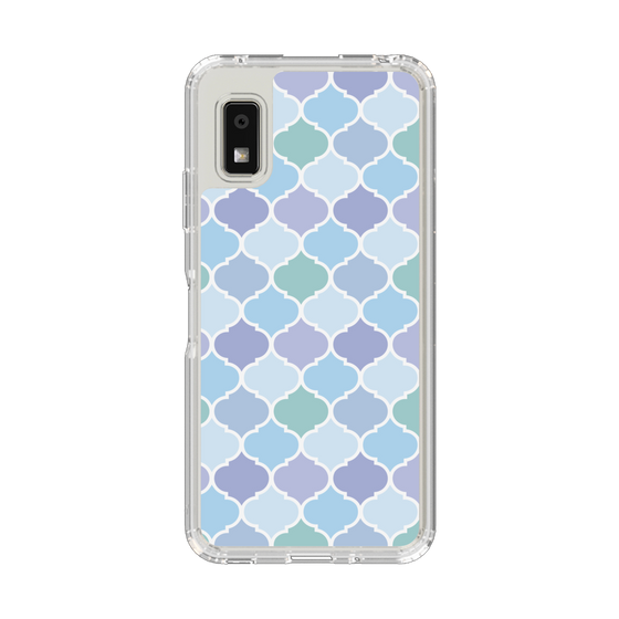 Slim Protection Case［ Moroccan1 color - Blue ］