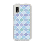 Slim Protection Case［ Moroccan1 color - Blue ］