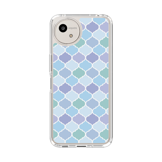 Slim Protection Case［ Moroccan1 color - Blue ］