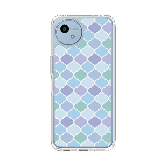 Slim Protection Case［ Moroccan1 color - Blue ］