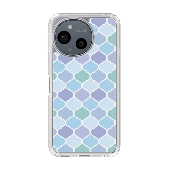 Slim Protection Case［ Moroccan1 color - Blue ］