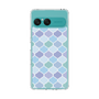 Slim Protection Case［ Moroccan1 color - Blue ］