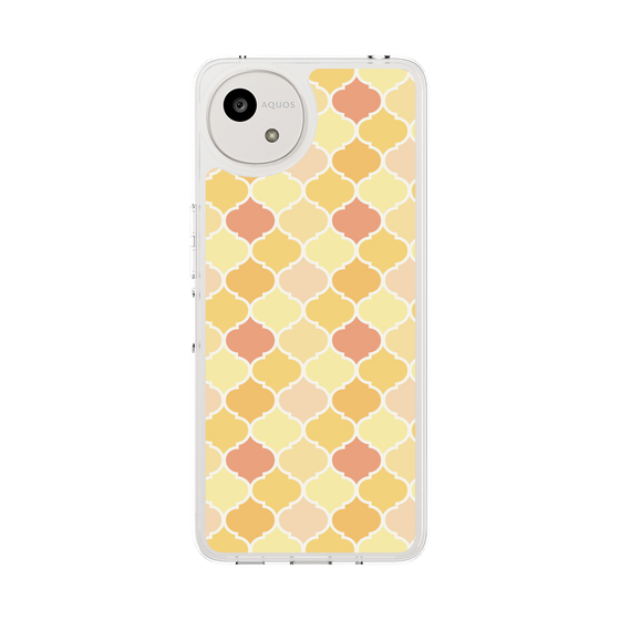 Slim Protection Case［ Moroccan1 color - Orange ］