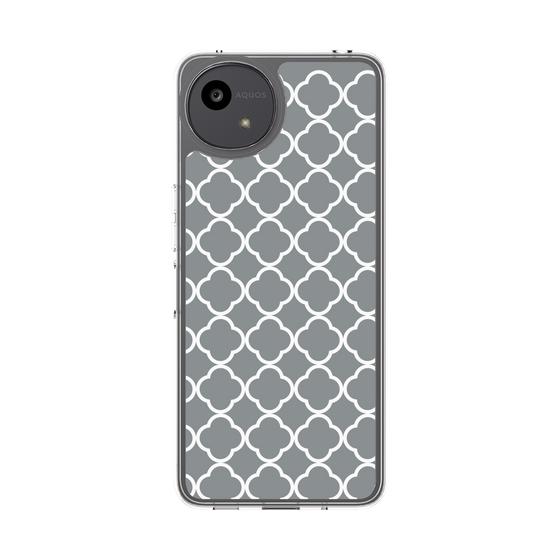 Slim Protection Case［ Moroccan2 - Gray ］