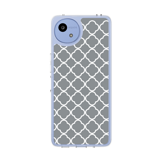 Slim Protection Case［ Moroccan2 - Gray ］