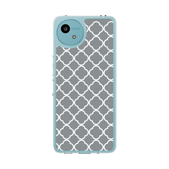 Slim Protection Case［ Moroccan2 - Gray ］