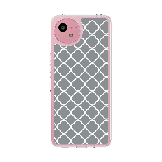 Slim Protection Case［ Moroccan2 - Gray ］