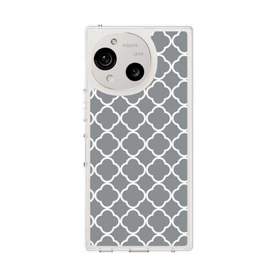 Slim Protection Case［ Moroccan2 - Gray ］