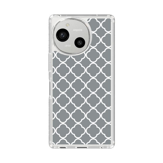 Slim Protection Case［ Moroccan2 - Gray ］