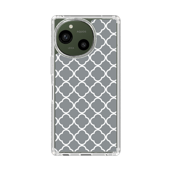 Slim Protection Case［ Moroccan2 - Gray ］