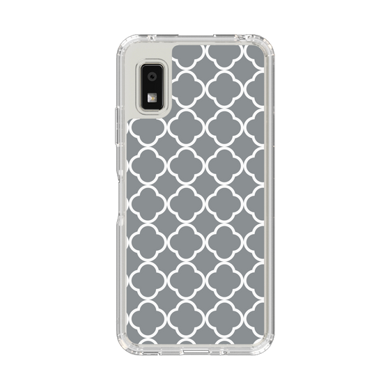 Slim Protection Case［ Moroccan2 - Gray ］