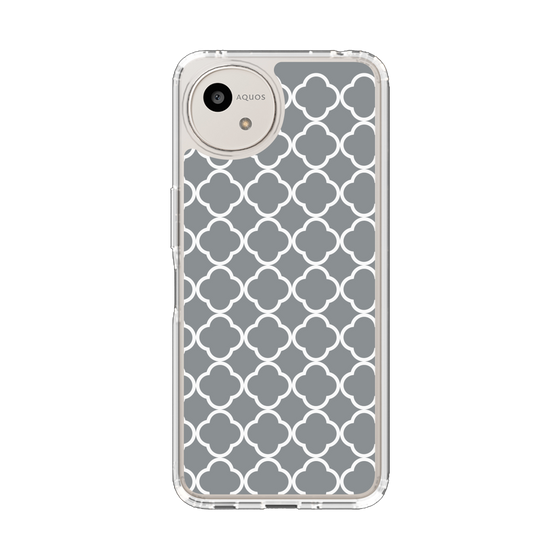Slim Protection Case［ Moroccan2 - Gray ］