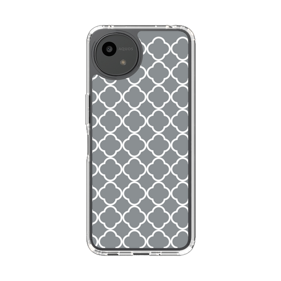 Slim Protection Case［ Moroccan2 - Gray ］