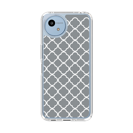 Slim Protection Case［ Moroccan2 - Gray ］