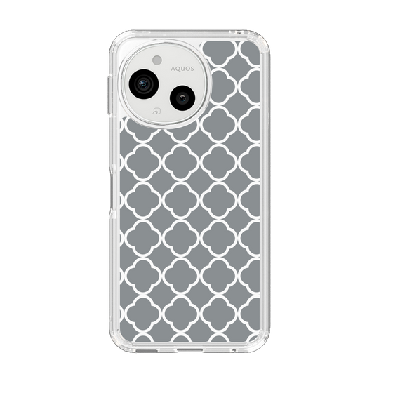 Slim Protection Case［ Moroccan2 - Gray ］