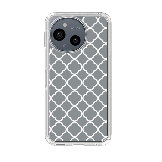 Slim Protection Case［ Moroccan2 - Gray ］