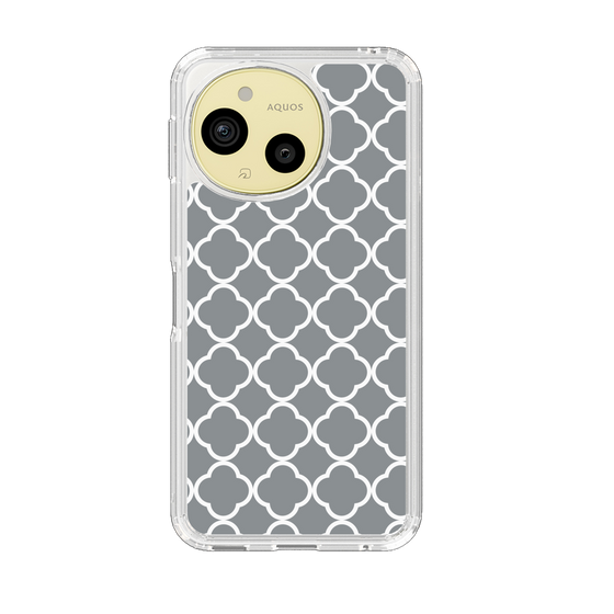 Slim Protection Case［ Moroccan2 - Gray ］