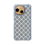 Slim Protection Case［ Moroccan2 - Gray ］