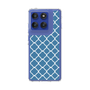 Slim Protection Case［ Moroccan2 - Blue ］