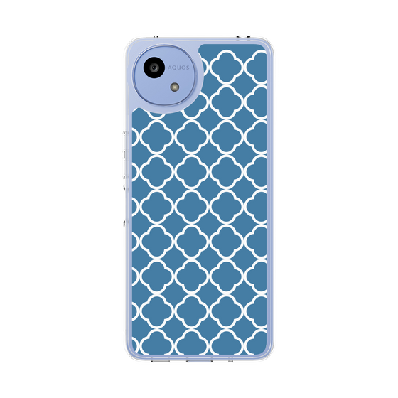 Slim Protection Case［ Moroccan2 - Blue ］