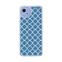 Slim Protection Case［ Moroccan2 - Blue ］