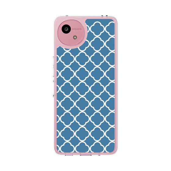 Slim Protection Case［ Moroccan2 - Blue ］