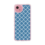 Slim Protection Case［ Moroccan2 - Blue ］